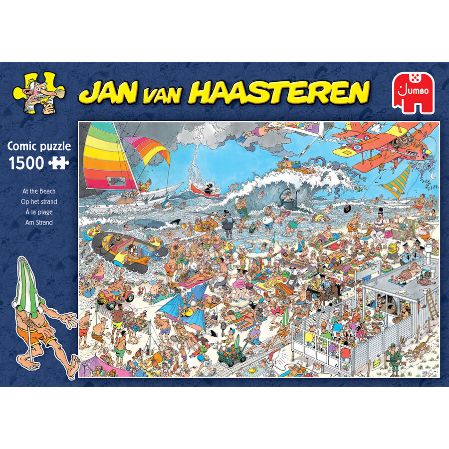 At the beach - JvH - 1500 pieces-5