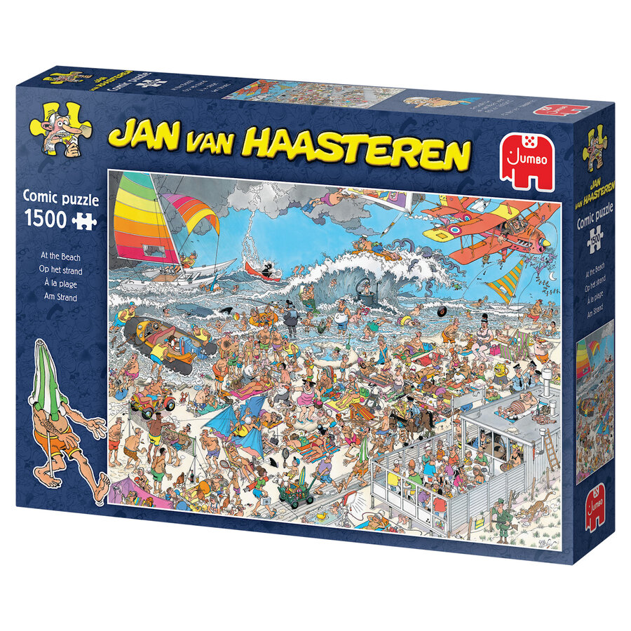 Op het strand- JvH - 1500 stukjes-4