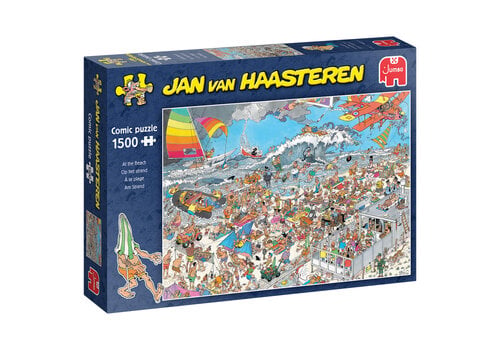  Jumbo Op het strand - JvH - 1500 stukjes 