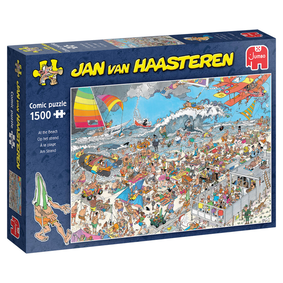 At the beach - JvH - 1500 pieces-1