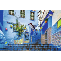 thumb-Le Maroc en bleu - puzzle de 3000 pièces-2