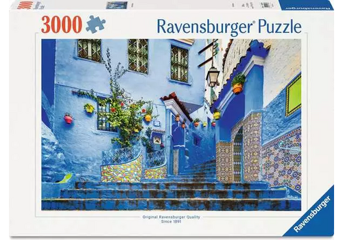  Ravensburger Kleurrijk Marokko - 3000 stukjes 