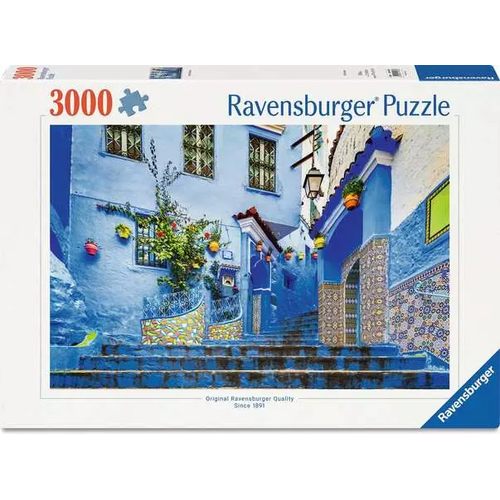  Ravensburger Colourful Morocco - 3000 pieces 