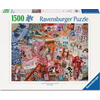 Ravensburger Voyage à Tokyo - puzzle de 1500 pièces