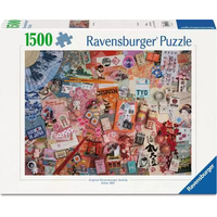 thumb-Trip naar Tokyo - puzzel van 1500 stukjes-1