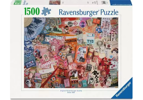  Ravensburger Voyage à Tokyo  - 1500 pièces 