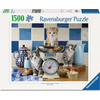 Ravensburger Kittens in de keuken - puzzel van 1500 stukjes