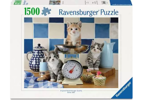  Ravensburger Chatons dans la cuisine  - 1500 pièces 