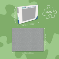 thumb-Gardiens des dragons - puzzle de 2000 pièces-3