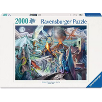 thumb-De Drakenwachters - puzzel van 2000 stukjes-1