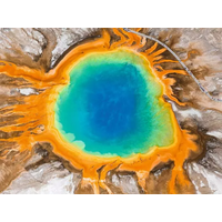 thumb-Grand Prismatic Spring, Yellowstone - puzzel van 1500 stukjes-2