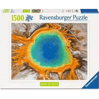 thumb-Grand Prismatic Spring, Yellowstone - puzzel van 1500 stukjes-1