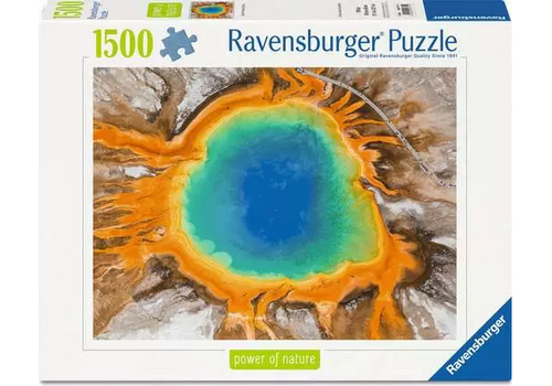  Ravensburger Grand Prismatic Spring - 1500 stukjes 