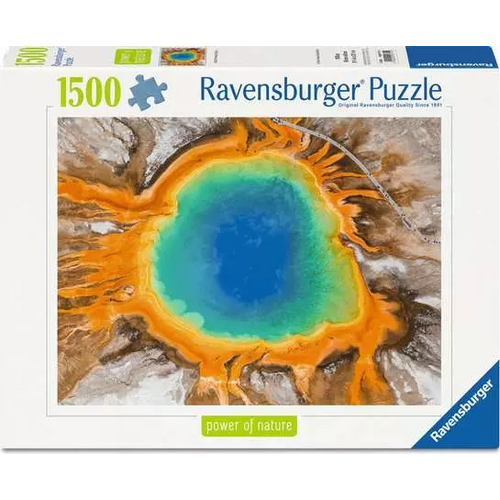  Ravensburger Grand Prismatic Spring - 1500 stukjes 