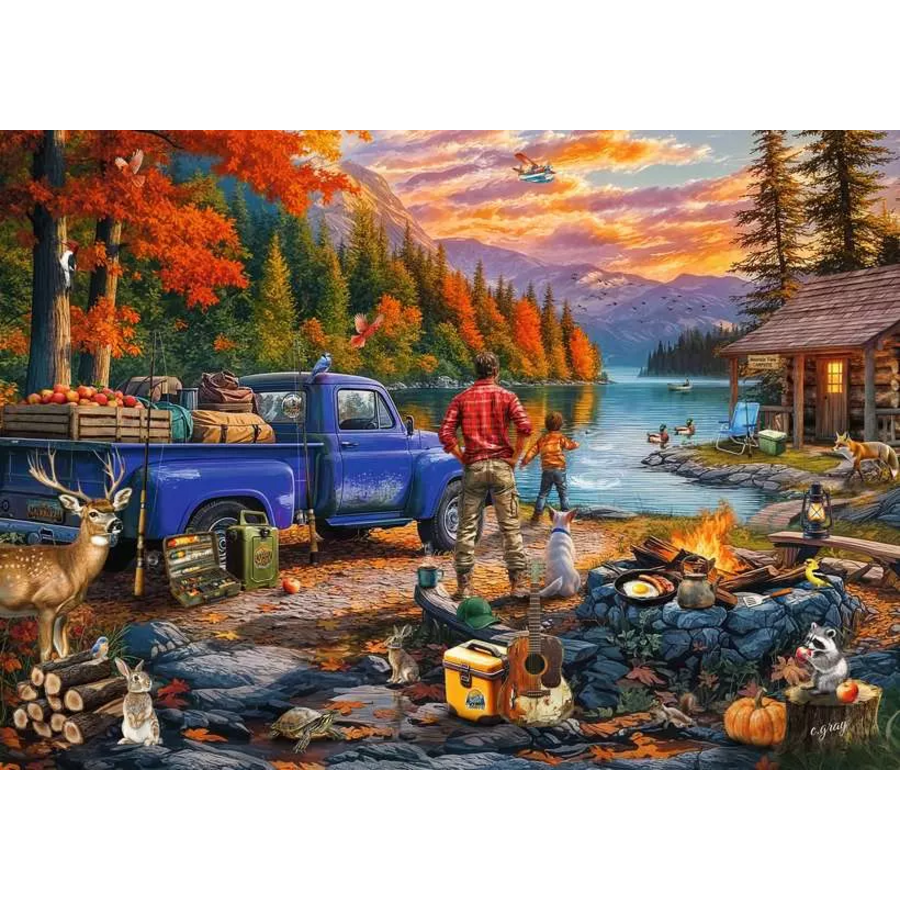 Country Life - 300 XXL pieces-2