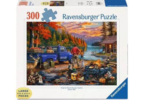 Ravensburger Country Life - 300 XXL pieces 