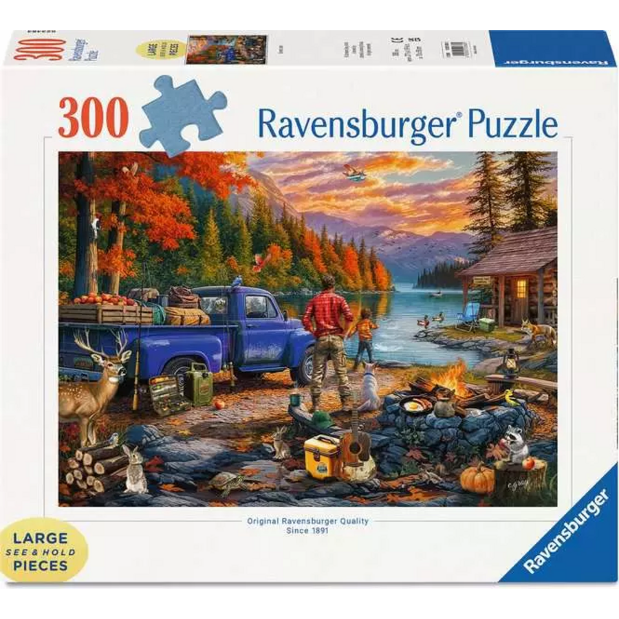 Country Life - 300 XXL pieces-1