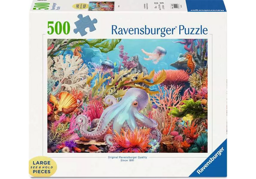  Ravensburger Coral Reef - 500 XL pieces 