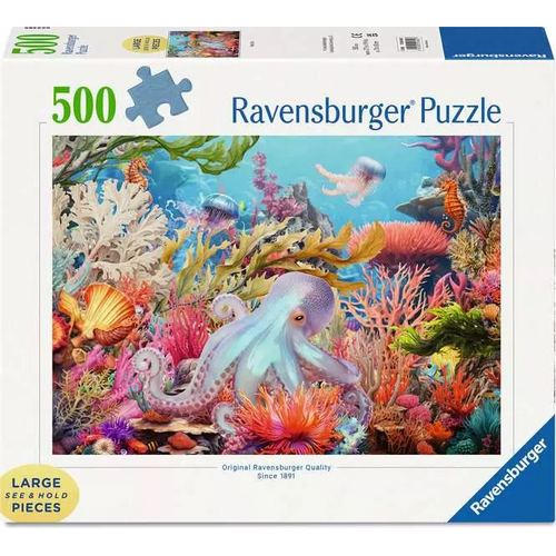  Ravensburger Coral Reef - 500 XL pieces 