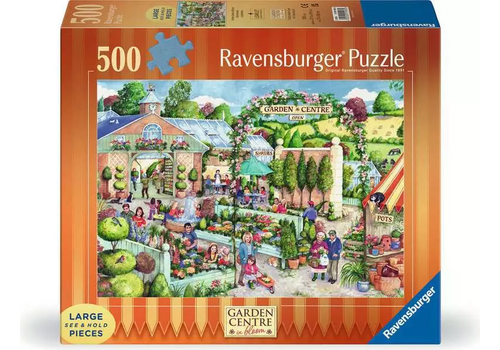  Ravensburger Garden Centre in Bloom - 500 XL pieces 