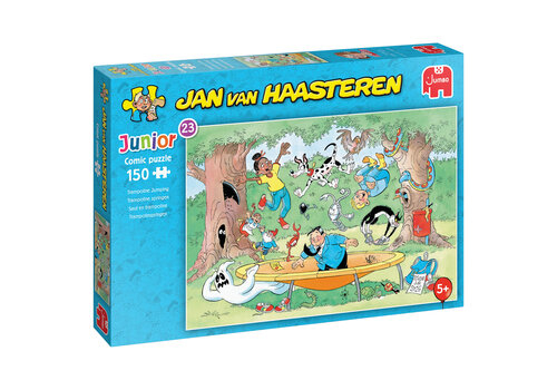  Jumbo PRE-ORDER - Trampoline Jumping - JvH - 150 pieces 