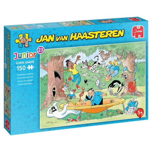  Jumbo PRE-ORDER - Trampoline Jumping - JvH - 150 pieces 