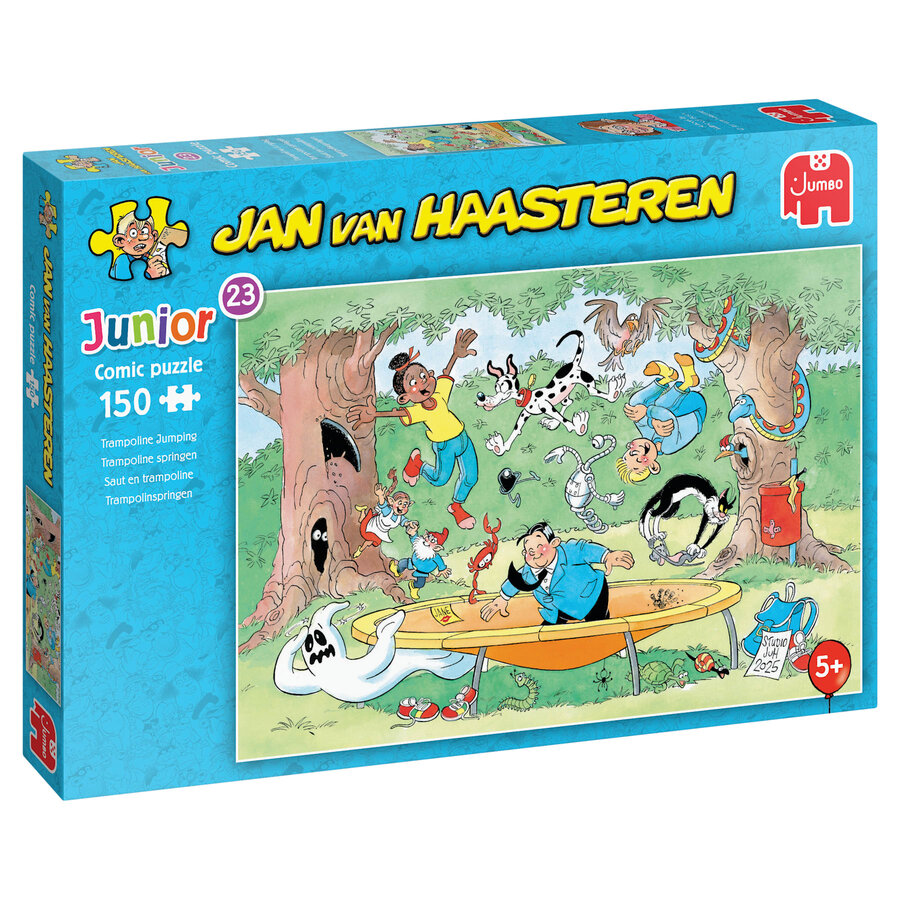 PRE-ORDER - Trampoline Springen - Jan van Haasteren - 150 stukjes-1