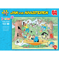 thumb-PRE-ORDER - Trampoline Jumping - Jan van Haasteren - 150 pieces-5