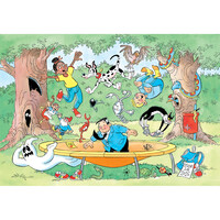 thumb-PRE-ORDER - Trampoline Springen - Jan van Haasteren - 150 stukjes-2