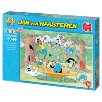 thumb-PRE-ORDER - Trampoline Springen - Jan van Haasteren - 150 stukjes-7