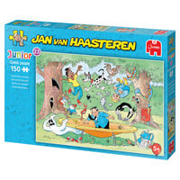 thumb-Saut en Trampoline - Jan van Haasteren - 150 pièces-7