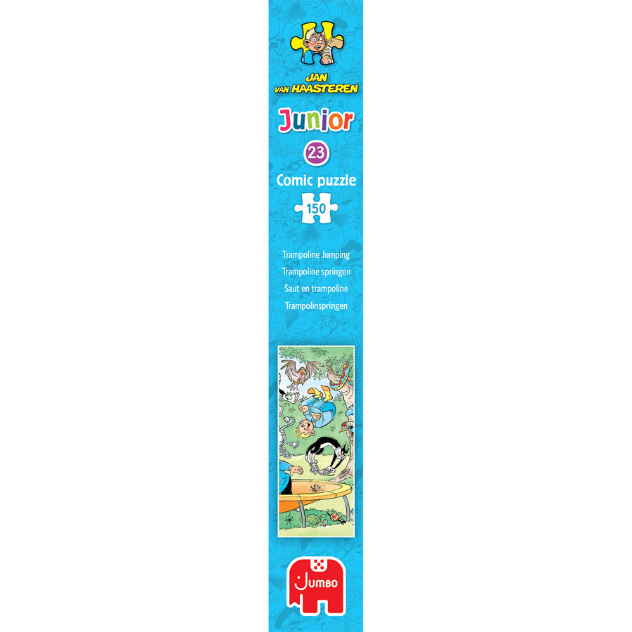 PRE-ORDER - Trampoline Springen - Jan van Haasteren - 150 stukjes-4