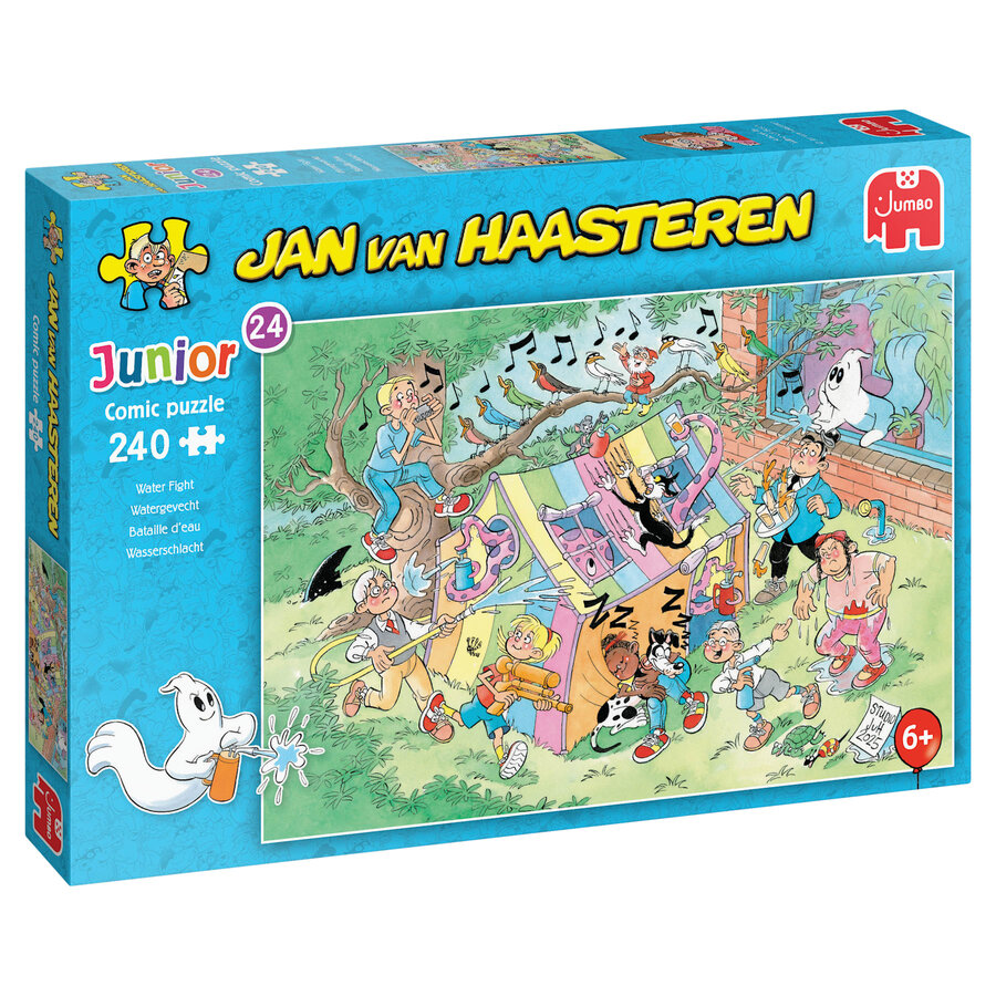 PRE-ORDER - Watergevecht - Jan van Haasteren - 240 stukjes-1