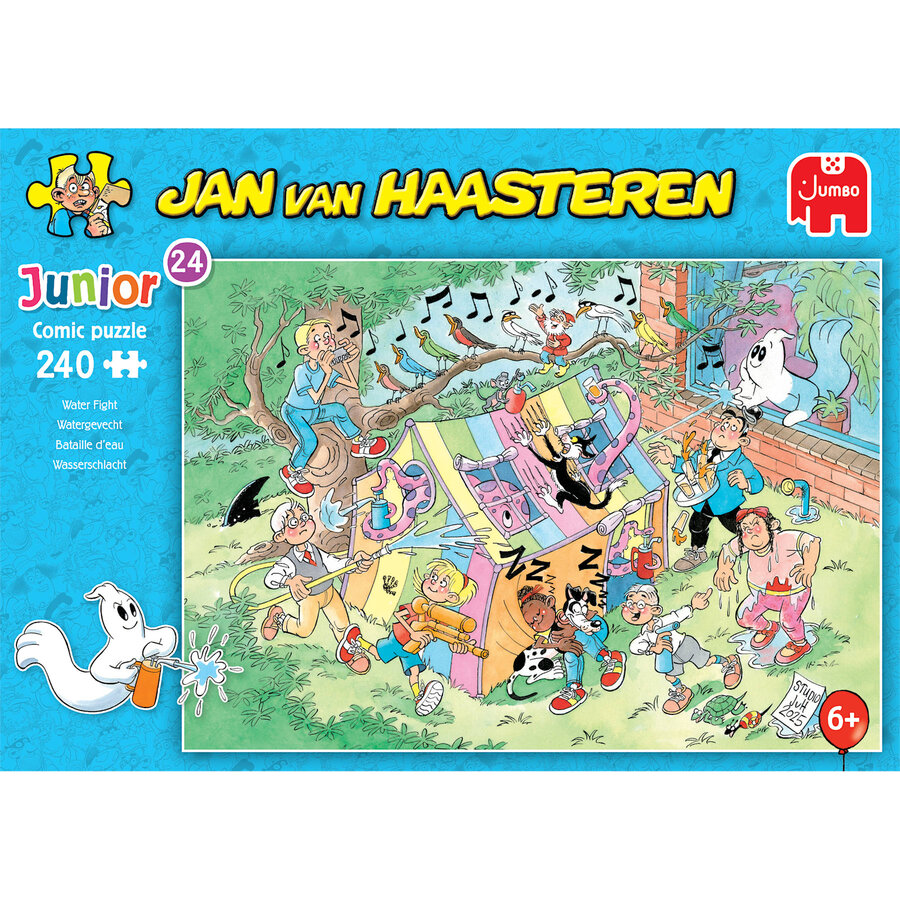 PRE-ORDER - Watergevecht - Jan van Haasteren - 240 stukjes-7
