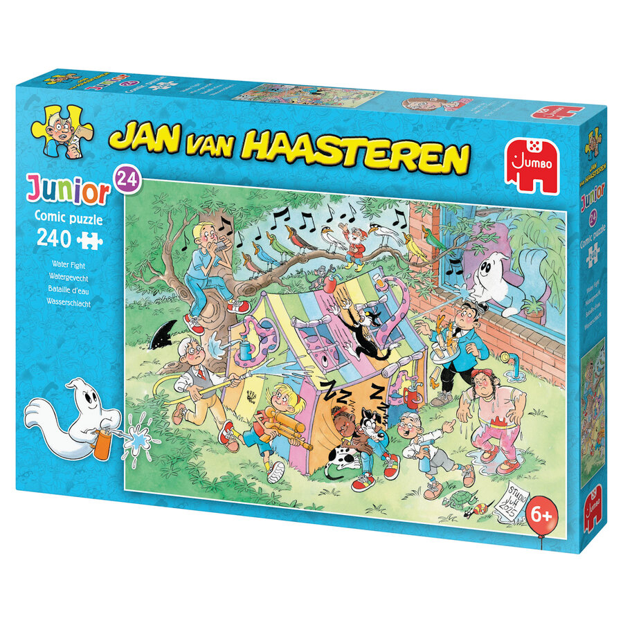 PRE-ORDER - Watergevecht - Jan van Haasteren - 240 stukjes-5