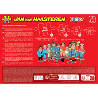 thumb-PRE-ORDER - Schoolkamp - Jan van Haasteren  - 360 stukjes-3