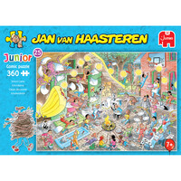 thumb-PRE-ORDER - Schoolkamp - Jan van Haasteren  - 360 stukjes-6