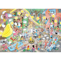 thumb-PRE-ORDER - Schoolkamp - Jan van Haasteren  - 360 stukjes-2