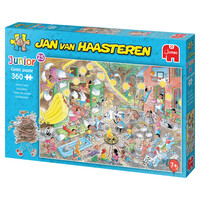 thumb-PRE-ORDER - Schoolkamp - Jan van Haasteren  - 360 stukjes-4