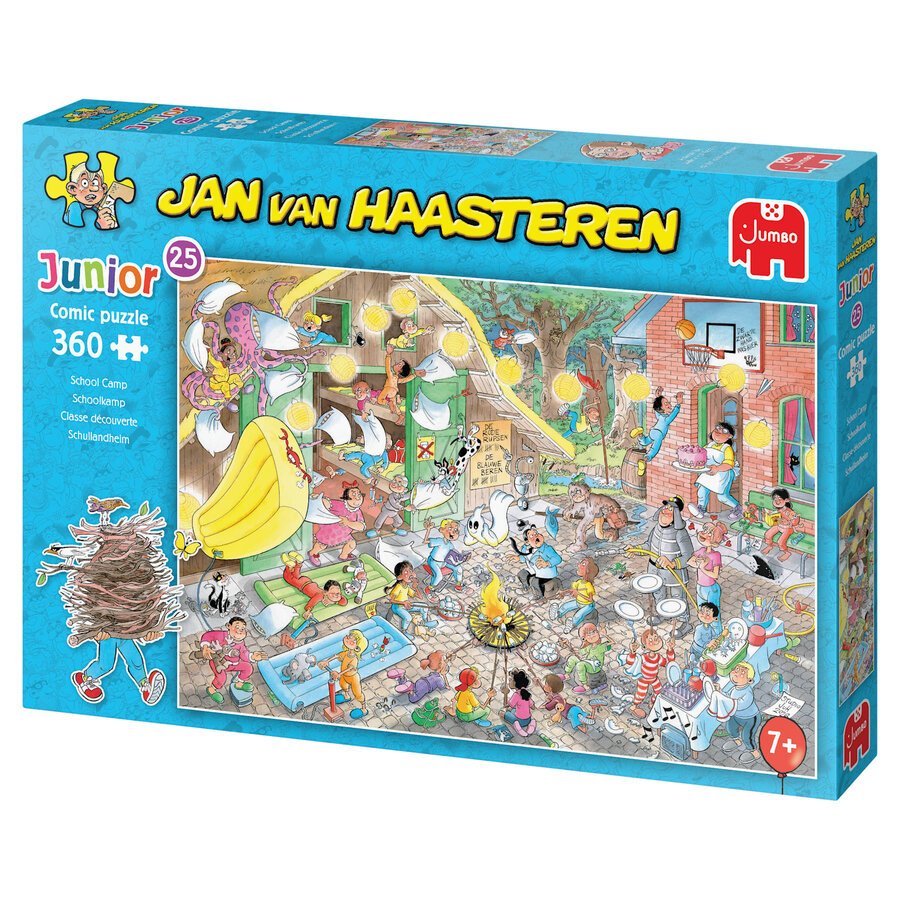 PRE-ORDER - Schoolkamp - Jan van Haasteren  - 360 stukjes-4