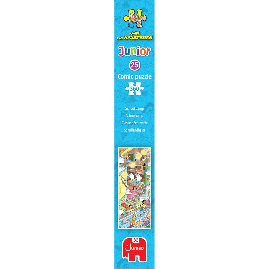 PRE-ORDER - Classe Découverte - Jan van Haasteren - 360 pièces-7