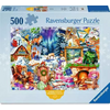 Ravensburger Village de montagne - 500 pièces XL