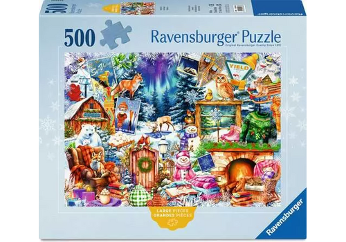  Ravensburger Winters bergdorp - 500 XL stukjes 