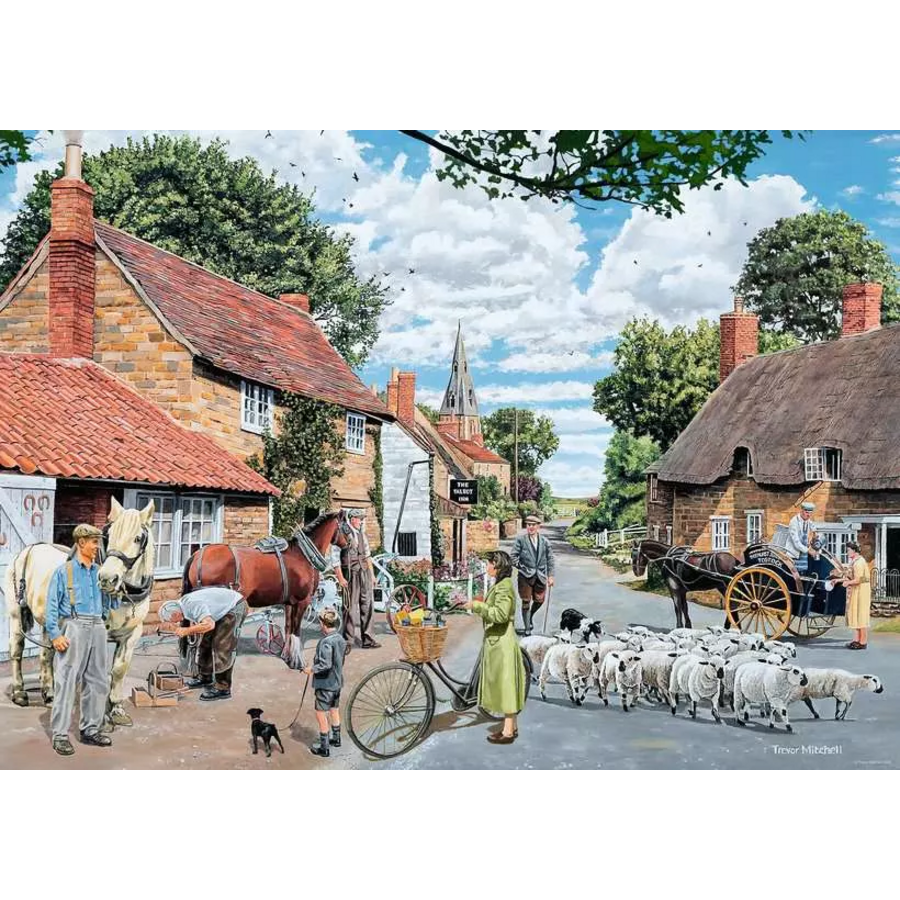 The Village Farrier - 1000 pieces-2