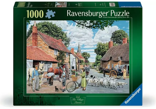  Ravensburger The Village Farrier - 1000 pieces 