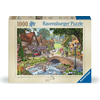Ravensburger Leisure Days No.13: Rustige Dagen aan de Beek - 1000 stukjes