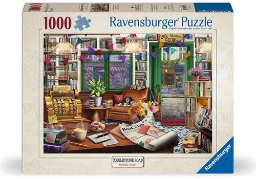  Ravensburger De Boekenwinkel - 1000 stukjes 