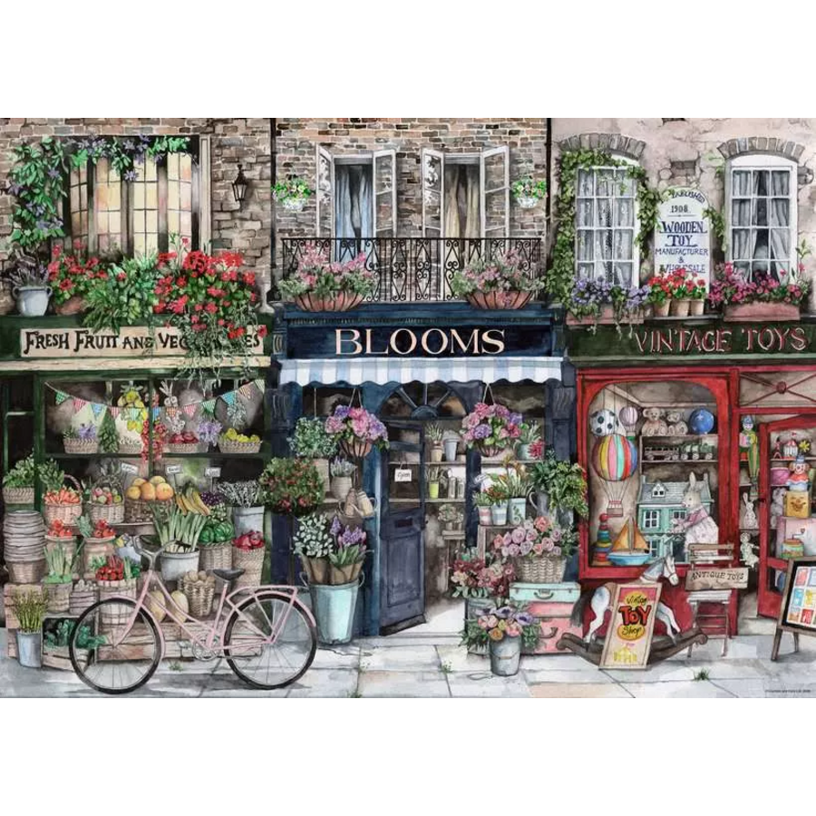 Busy High Street No.1 - 1000 pieces-2