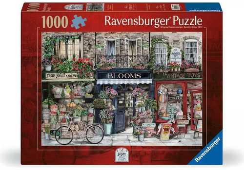  Ravensburger Drukke Winkelstraat - 1000 stukjes 