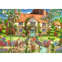 thumb-Rose Cottage - 1000 pieces-2